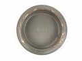 Unterer Deckel für Gasmaskenfilter / Filtereinsatz der Wehrmacht. Hersteller fcc