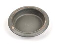Unterer Deckel für Gasmaskenfilter / Filtereinsatz der Wehrmacht. Hersteller fcc