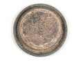 Unterer Deckel für Gasmaskenfilter / Filtereinsatz der Wehrmacht. Hersteller bwz
