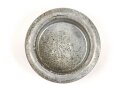 Unterer Deckel für Gasmaskenfilter / Filtereinsatz der Wehrmacht. Hersteller bwz