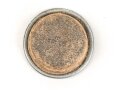 Unterer Deckel für Gasmaskenfilter / Filtereinsatz der Wehrmacht. Hersteller bwz
