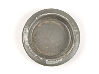 Unterer Deckel für Gasmaskenfilter / Filtereinsatz der Wehrmacht. Hersteller clt