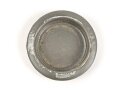 Unterer Deckel für Gasmaskenfilter / Filtereinsatz der Wehrmacht. Hersteller clt