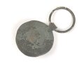Unterer Verschluss für Gasmaskenfilter / Filtereinsatz der Wehrmacht. Hersteller bwz, Gummi weich
