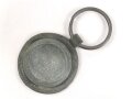 Unterer Verschluss für Gasmaskenfilter / Filtereinsatz der Wehrmacht. Hersteller bwz, Gummi weich