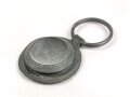 Unterer Verschluss für Gasmaskenfilter / Filtereinsatz der Wehrmacht. Hersteller bwz, Gummi weich