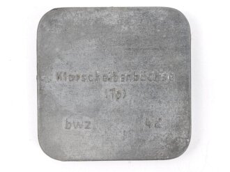 Wehrmacht Klarscheibenbüchse ( Tp ) datiert 1942