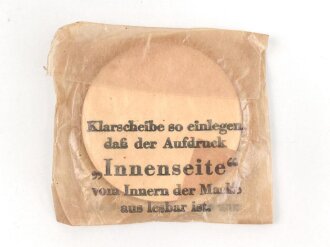 Satz Klarscheiben für die Gasmaske der Wehrmacht und...