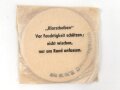 Satz Klarscheiben für die Gasmaske der Wehrmacht und für die S Maske des Luftschutz
