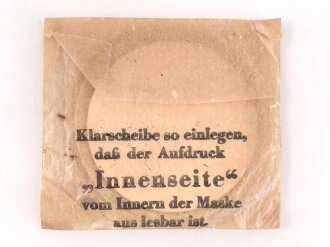 Satz Klarscheiben" napfförmig"  für...