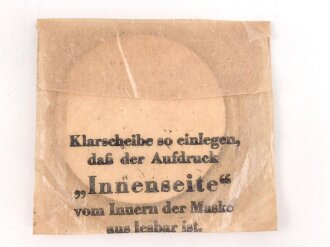 Satz Klarscheiben" napfförmig"  für...