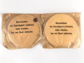 Satz Zubehör für die Gasmaskendose der Wehrmacht