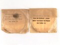 Satz Zubehör für die Gasmaskendose der Wehrmacht