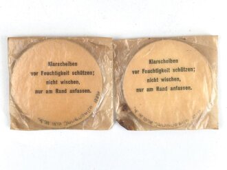 Satz Zubehör für die Gasmaskendose der Wehrmacht