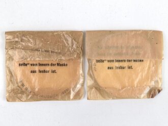Satz Zubehör für die Gasmaskendose der Wehrmacht
