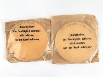 Satz Zubehör für die Gasmaskendose der Wehrmacht
