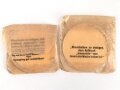 Satz Zubehör für die Gasmaskendose der Wehrmacht