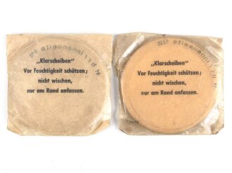 Satz Zubehör für die Gasmaskendose der Wehrmacht