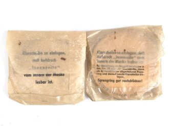 Satz Zubehör für die Gasmaskendose der Wehrmacht