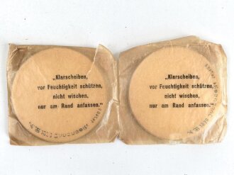 Satz Zubehör für die Gasmaskendose der Wehrmacht