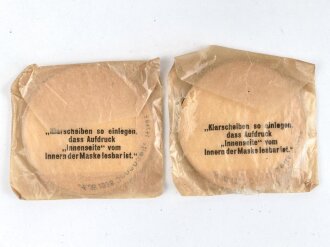 Satz Zubehör für die Gasmaskendose der Wehrmacht
