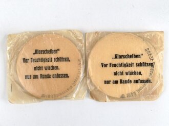 Satz Zubehör für die Gasmaskendose der Wehrmacht