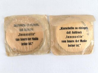 Satz Zubehör für die Gasmaskendose der Wehrmacht