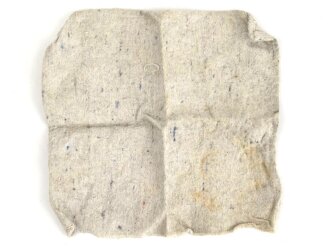 Satz Zubehör für die Gasmaskendose der Wehrmacht