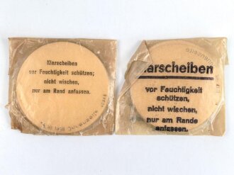 Satz Zubehör für die Gasmaskendose der Wehrmacht