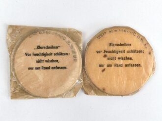 Satz Zubehör für die Gasmaskendose der Wehrmacht