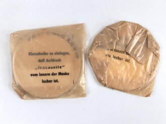 Satz Zubehör für die Gasmaskendose der Wehrmacht