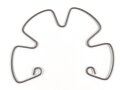 Lappenhalter für die Gasmaskendose der Wehrmacht