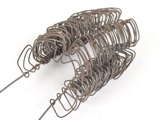Lappenhalter für die Gasmaskendose der Wehrmacht....