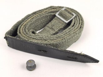 Trageriemen für eine Gasmaskendose der Wehrmacht. ebd44