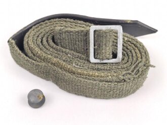 Trageriemen für eine Gasmaskendose der Wehrmacht. ebd44