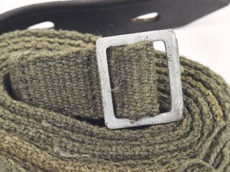Trageriemen für eine Gasmaskendose der Wehrmacht. ebd44