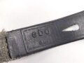 Trageriemen für eine Gasmaskendose der Wehrmacht. ebd44