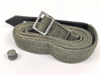 Trageriemen für eine Gasmaskendose der Wehrmacht. ebd44
