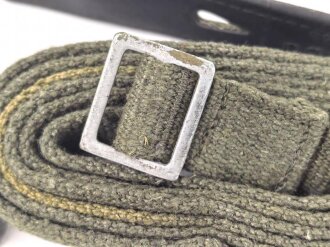Trageriemen für eine Gasmaskendose der Wehrmacht. ebd44