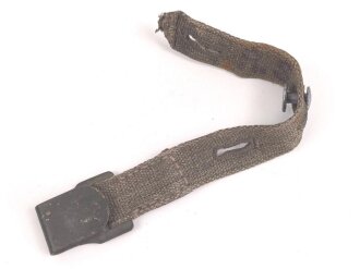 Halteriemen für eine Gasmaskendose der Wehrmacht oder einer S-Maskendose