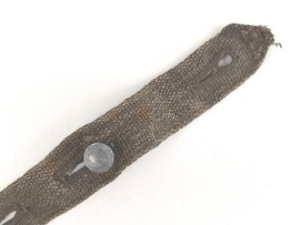Halteriemen für eine Gasmaskendose der Wehrmacht oder einer S-Maskendose