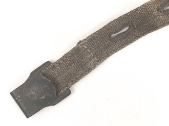 Halteriemen für eine Gasmaskendose der Wehrmacht oder einer S-Maskendose