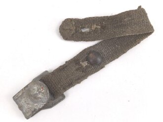 Halteriemen für eine Gasmaskendose der Wehrmacht oder einer S-Maskendose