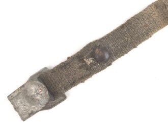 Halteriemen für eine Gasmaskendose der Wehrmacht oder einer S-Maskendose