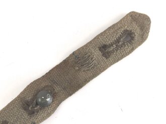 Halteriemen für eine Gasmaskendose der Wehrmacht oder einer S-Maskendose
