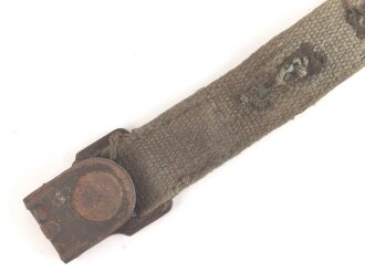 Halteriemen für eine Gasmaskendose der Wehrmacht oder einer S-Maskendose