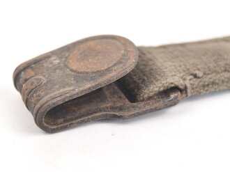 Halteriemen für eine Gasmaskendose der Wehrmacht oder einer S-Maskendose