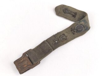Halteriemen für eine Gasmaskendose der Wehrmacht oder einer S-Maskendose