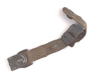 Halteriemen für eine Gasmaskendose der Wehrmacht oder einer S-Maskendose