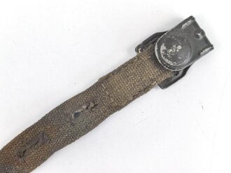Halteriemen für eine Gasmaskendose der Wehrmacht oder einer S-Maskendose